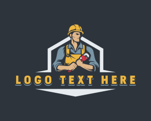 Contractor - Plumber Wrench Maintenance logo design