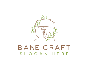 Baking Mixer Kitchen logo design