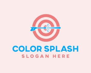 Target Pressure Wash Disinfect logo design