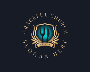 Gastropub - Fork Knife Cutlery logo design