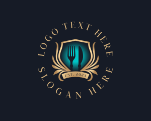 Fork Knife Cutlery Logo