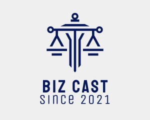 Blue Sword Legal  logo design