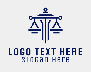 Blue Sword Legal  Logo