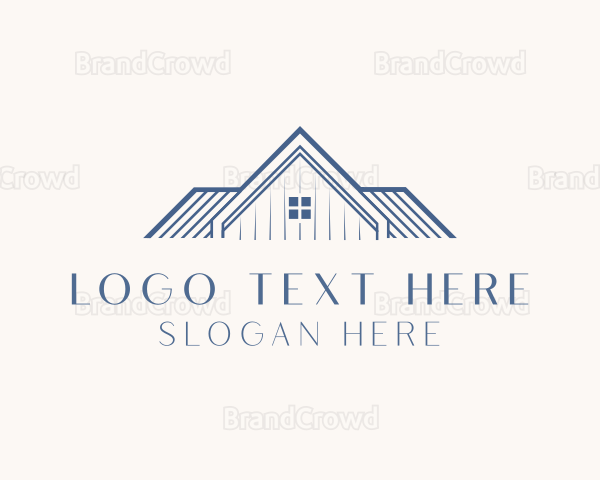 House Roof Service Logo