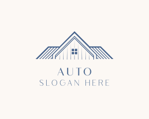 House Roof Service Logo