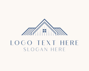 House Roof Service Logo