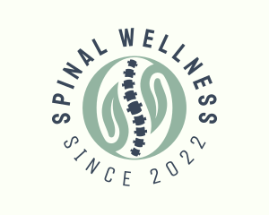 Spinal - Organic Medical Chiropractic logo design