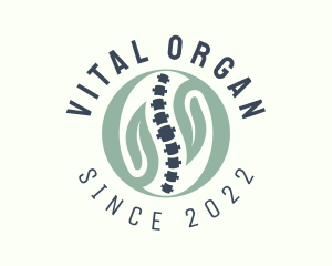 Organic Medical Chiropractic  logo design