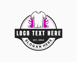 Paint - Streetwear Tshirt Printing logo design