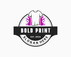 Streetwear Tshirt Printing logo design