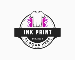 Streetwear Tshirt Printing logo design