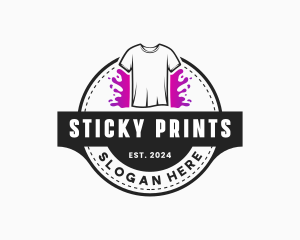 Streetwear Tshirt Printing logo design