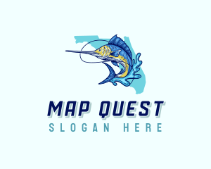 Florida Marine Fish logo design