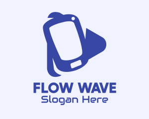 Stream - Mobile Streaming Application logo design