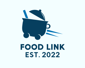 Soup Food Cart  logo design