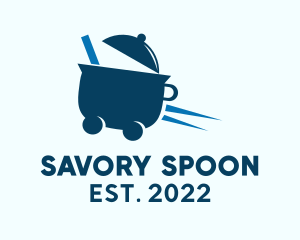 Soup - Soup Food Cart logo design