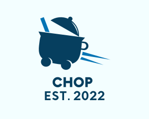 Soup Food Cart  logo design