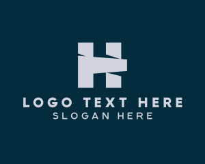 Generic - Startup Business Letter H logo design