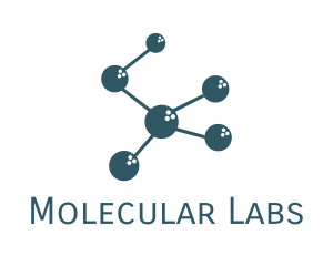 Molecular - Molecular Bowling Balls logo design