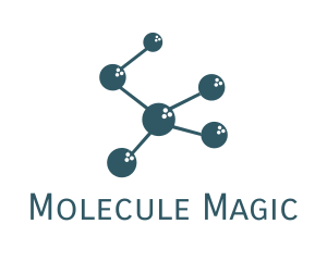 Molecule - Molecular Bowling Balls logo design