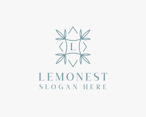 Leaf Floral Garden Logo