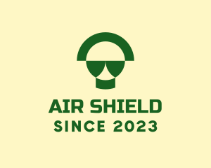 Safety Respirator Mask logo design