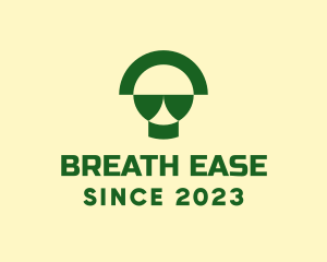 Safety Respirator Mask logo design