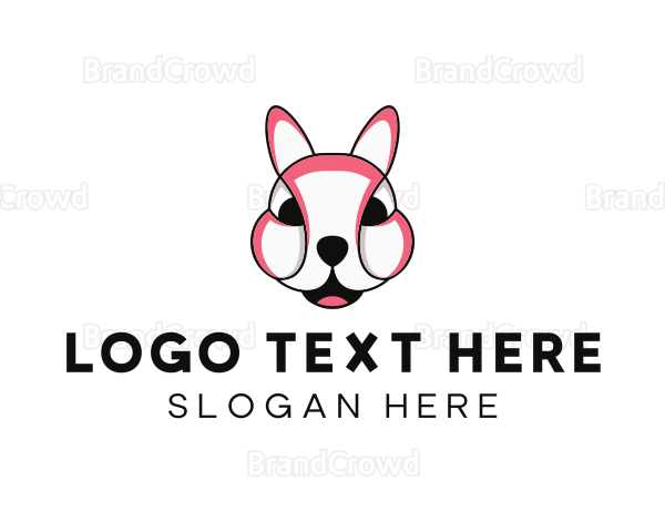 Wildlife Rabbit Animal Logo