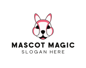 Wildlife Rabbit Animal logo design