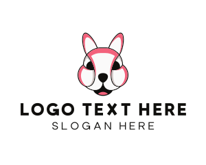 Rodent - Wildlife Rabbit Animal logo design