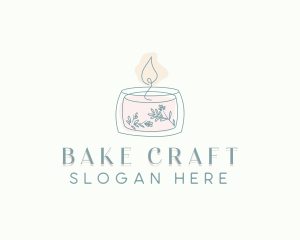 Candle Light Decor logo design