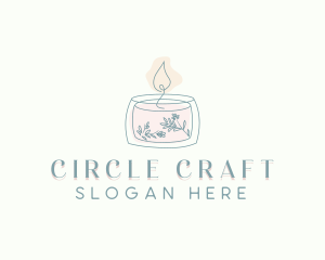 Candle Light Decor logo design