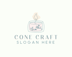 Candle Light Decor logo design