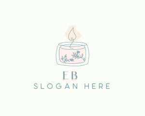 Lighting - Candle Light Decor logo design