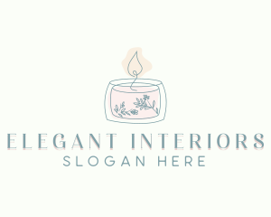 Candle Light Decor logo design