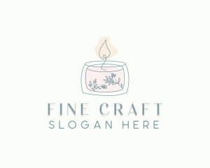 Candle Light Decor logo design