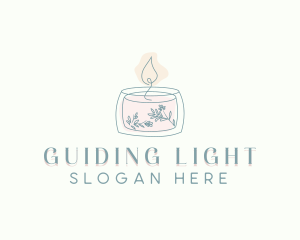 Candle Light Decor logo design