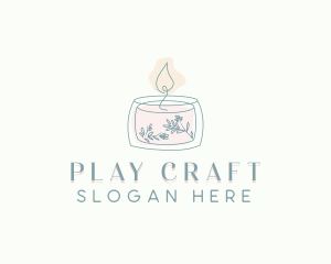 Candle Light Decor logo design