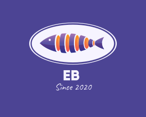 Fish - Fresh Cut Tuna logo design