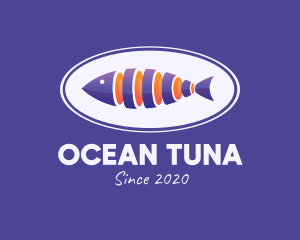 Tuna - Fresh Cut Tuna logo design