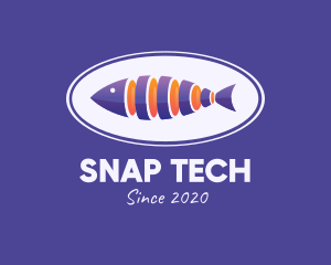 Snapper - Fresh Cut Tuna logo design