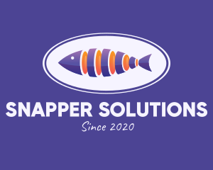 Snapper - Fresh Cut Tuna logo design