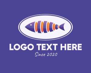 Ingredient - Fresh Cut Tuna logo design