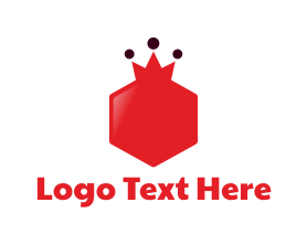Royal - Royal Hexagon logo design