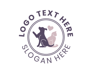 Grooming Service - Animal Care Clinic logo design