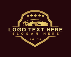 Luxury - Premium Car Vehicle logo design