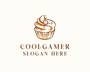 Cupcake Bakery Dessert Logo