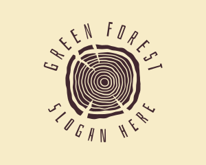 Wood Furnishing Business logo design