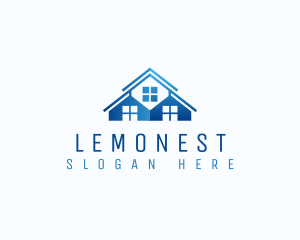 Property - House Roof Window logo design