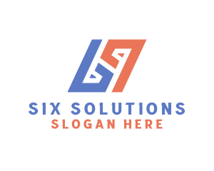 Six - Modern Clan Number 69 logo design